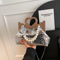 Women's All Seasons Sequin Vacation Handbag main image 4