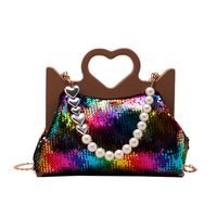 Women's All Seasons Sequin Vacation Handbag sku image 1