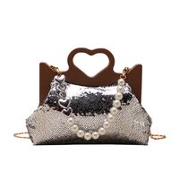 Women's All Seasons Sequin Vacation Handbag sku image 3