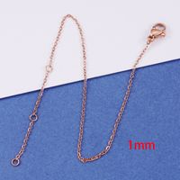 1 Piece Stainless Steel None 18K Gold Plated Solid Color sku image 6