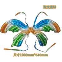 Birthday Butterfly Aluminum Film Party Balloons 1 Piece sku image 14