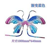 Birthday Butterfly Aluminum Film Party Balloons 1 Piece sku image 12