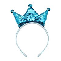 Simple Style Crown Plastic Resin Patchwork Hair Band sku image 2