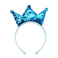 Simple Style Crown Plastic Resin Patchwork Hair Band sku image 3