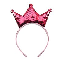 Simple Style Crown Plastic Resin Patchwork Hair Band sku image 9