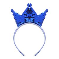 Simple Style Crown Plastic Resin Patchwork Hair Band sku image 4