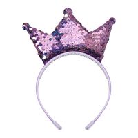 Simple Style Crown Plastic Resin Patchwork Hair Band sku image 7
