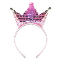 Simple Style Crown Plastic Resin Patchwork Hair Band sku image 11