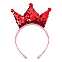 Simple Style Crown Plastic Resin Patchwork Hair Band sku image 10
