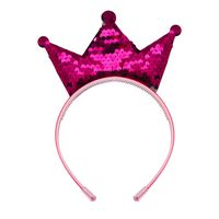 Simple Style Crown Plastic Resin Patchwork Hair Band sku image 12