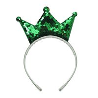 Simple Style Crown Plastic Resin Patchwork Hair Band sku image 13