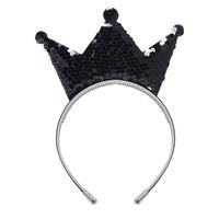 Simple Style Crown Plastic Resin Patchwork Hair Band sku image 14