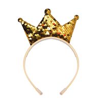 Simple Style Crown Plastic Resin Patchwork Hair Band sku image 16