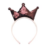 Simple Style Crown Plastic Resin Patchwork Hair Band sku image 18
