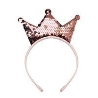 Simple Style Crown Plastic Resin Patchwork Hair Band sku image 17