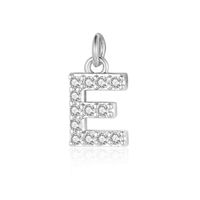 Simple Style Letter Zircon Copper Wholesale Charms Jewelry Accessories sku image 5