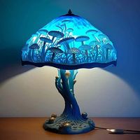 Cartoon Mushroom Resin Night Lamp Home Decoration main image 5