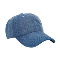 Unisex Vintage Style Solid Color Curved Eaves Baseball Cap main image 5