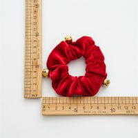 Romantic Solid Color Flannel Handmade Hair Tie main image 5