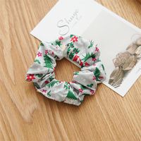 Romantic Santa Claus Cloth Handmade Hair Tie sku image 1
