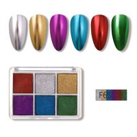 Simple Style Solid Color Plastic Nail Decoration Accessories 1 Piece sku image 8