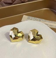 1 Par Elegante Estilo Moderno Forma De Corazón Barniz De Estufa Aleación Pendientes sku image 6