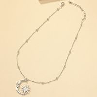 Ig Style Simple Style Sun Moon Alloy Plating Women's Pendant Necklace main image 8