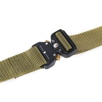 Basic Classic Style Solid Color Alloy Plastic Canvas Unisex Woven Belts main image 5