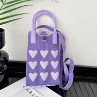 Bolso De Mujer Pequeño De Poliéster Para Todas Las Estaciones sku image 37