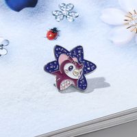 Simple Style Animal Alloy Plating Women's Brooches main image 3