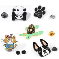 Simple Style Animal Alloy Plating Women's Brooches main image 5