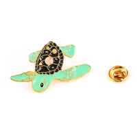 Simple Style Animal Alloy Plating Women's Brooches sku image 2