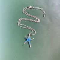 Wholesale Jewelry Vacation Marine Style Starfish Alloy Iron Charms main image 5