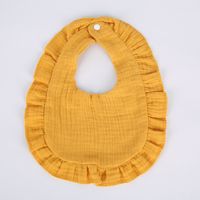 Simple Style Solid Color Cotton Burp Cloths Baby Accessories sku image 8