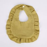 Einfacher Stil Einfarbig Baumwolle Spucktücher Baby Zubehör sku image 7