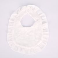 Simple Style Solid Color Cotton Burp Cloths Baby Accessories sku image 1
