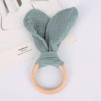 Baby Toys Bunny Ears Wood Cotton Toys main image 2