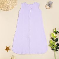 Casual Solid Color Cotton Baby Bedding main image 2