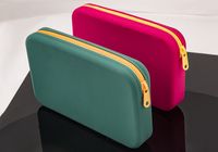 Large-capacity Square Silicone Retro Toiletry Storage Bag main image 5