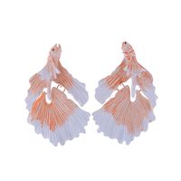 1 Pair Elegant Fish Alloy Drop Earrings sku image 1