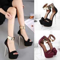 Women's Streetwear Solid Color Open Toe Fashion Sandals main image 2