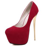 Women's Elegant Sexy Streetwear Solid Color Round Toe Pumps main image 3