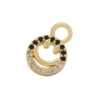 Casual Cute Simple Style Tortoise Animal Bird Copper 18k Gold Plated Zircon Charms In Bulk sku image 10