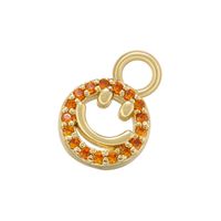 Casual Cute Simple Style Tortoise Animal Bird Copper 18k Gold Plated Zircon Charms In Bulk sku image 11