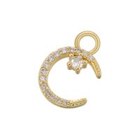Casual Cute Simple Style Tortoise Animal Bird Copper 18k Gold Plated Zircon Charms In Bulk sku image 18