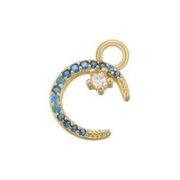 Casual Cute Simple Style Tortoise Animal Bird Copper 18k Gold Plated Zircon Charms In Bulk sku image 19
