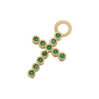 Casual Cute Simple Style Tortoise Animal Bird Copper 18k Gold Plated Zircon Charms In Bulk sku image 25