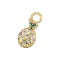 Casual Cute Simple Style Tortoise Animal Bird Copper 18k Gold Plated Zircon Charms In Bulk sku image 6