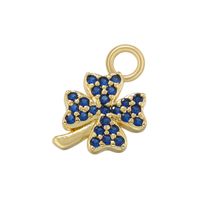 Casual Cute Simple Style Tortoise Animal Bird Copper 18k Gold Plated Zircon Charms In Bulk sku image 28