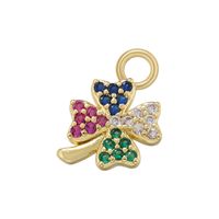Casual Cute Simple Style Tortoise Animal Bird Copper 18k Gold Plated Zircon Charms In Bulk sku image 29